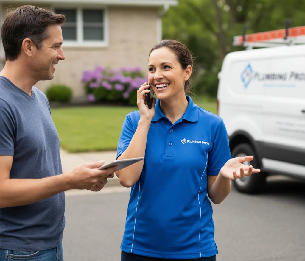 Grant Plumbing customer support in Boyceville